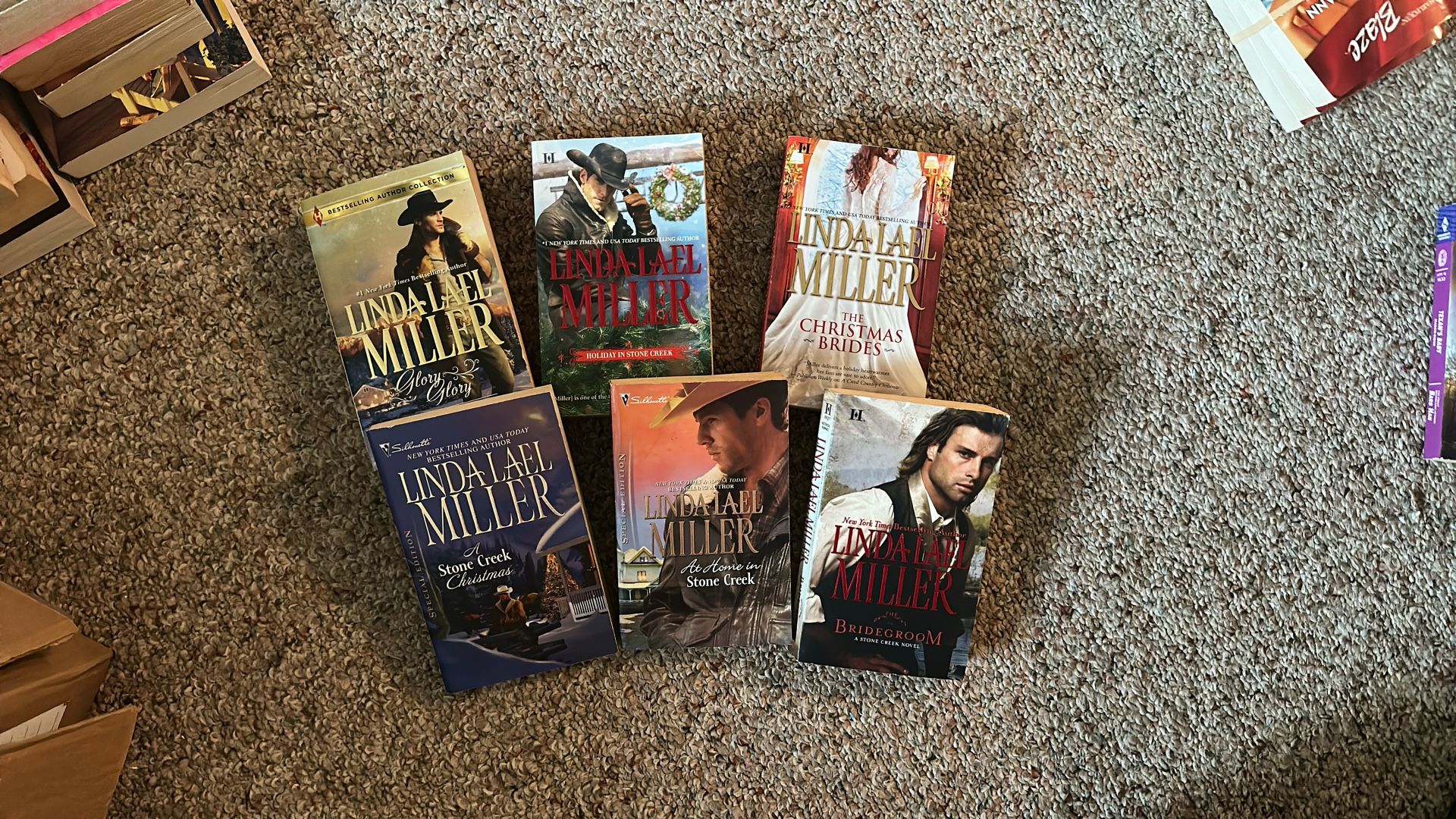 Books by Linda Lael Miller