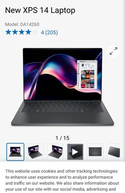 Dell XPS Laptop Series 3 Intel® Core™ Ultra 7 Processor 355