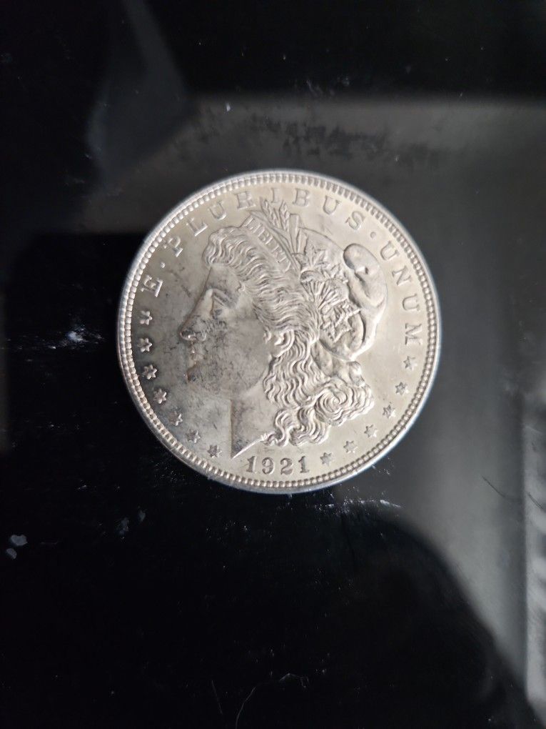 1921 Morgan Silver Dollar