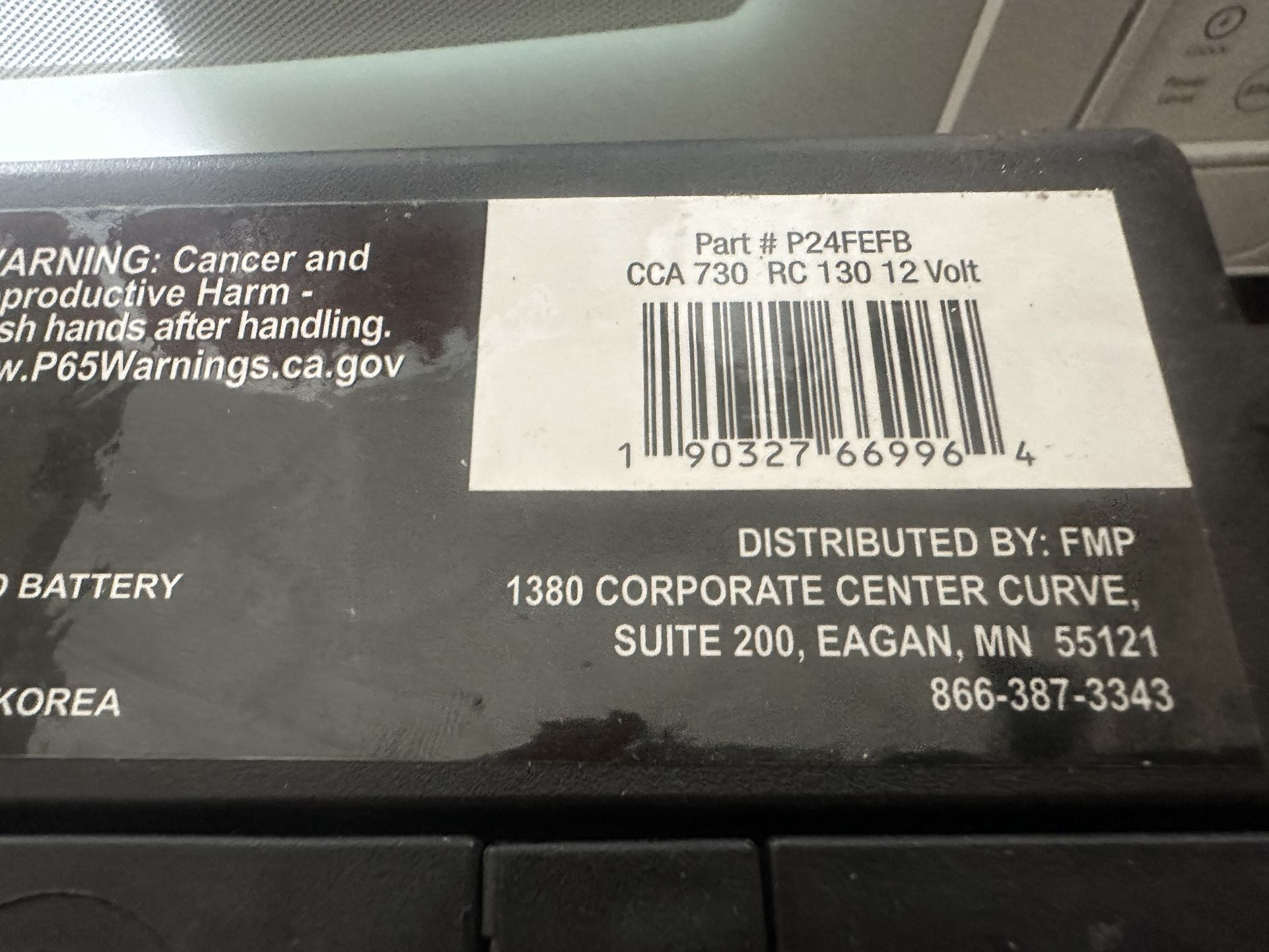 car batteries