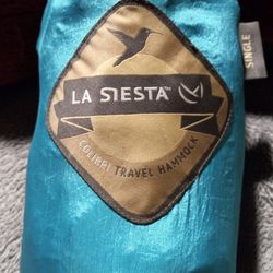 LA SIESTA Colibri 3.0 Outdoor Hammock & Tree Straps - Camping for Outside, Hiking, Travel, Backpacking - Portable, Breathable Nylon Tree Hammock 