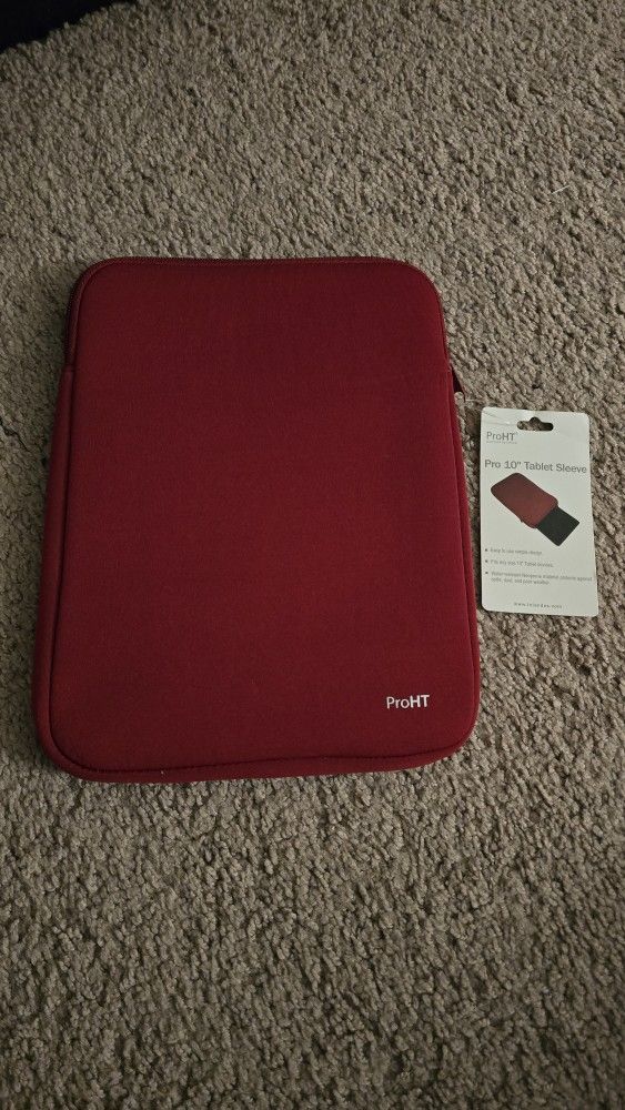 10" tablet sleeve