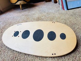 RARE! Quirky Drift Balance Board by Michael Pearson – Excellent Condition