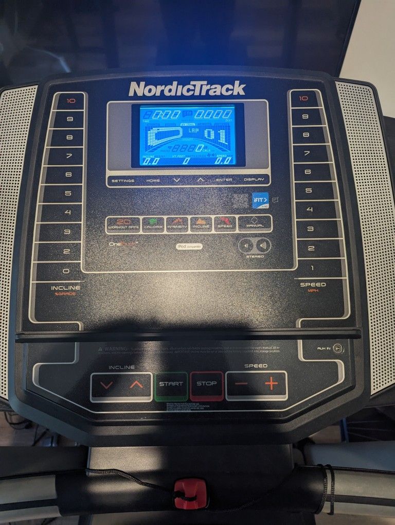 NordicTrack TREADMILL
