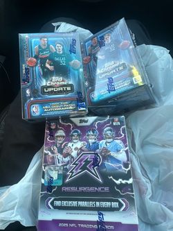 Topps Chrome Update Blaster