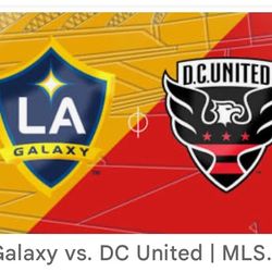 Selling  Tickets For Tomorrow Game  La Galaxy Vs Dc United 