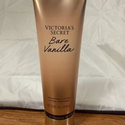 Victoria's Secret Bare Vanilla Fragrance Lotion 8 oz
