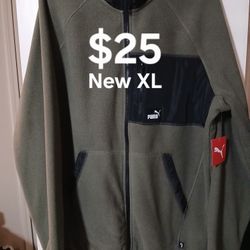 Puma Jacket Mens XL New $25