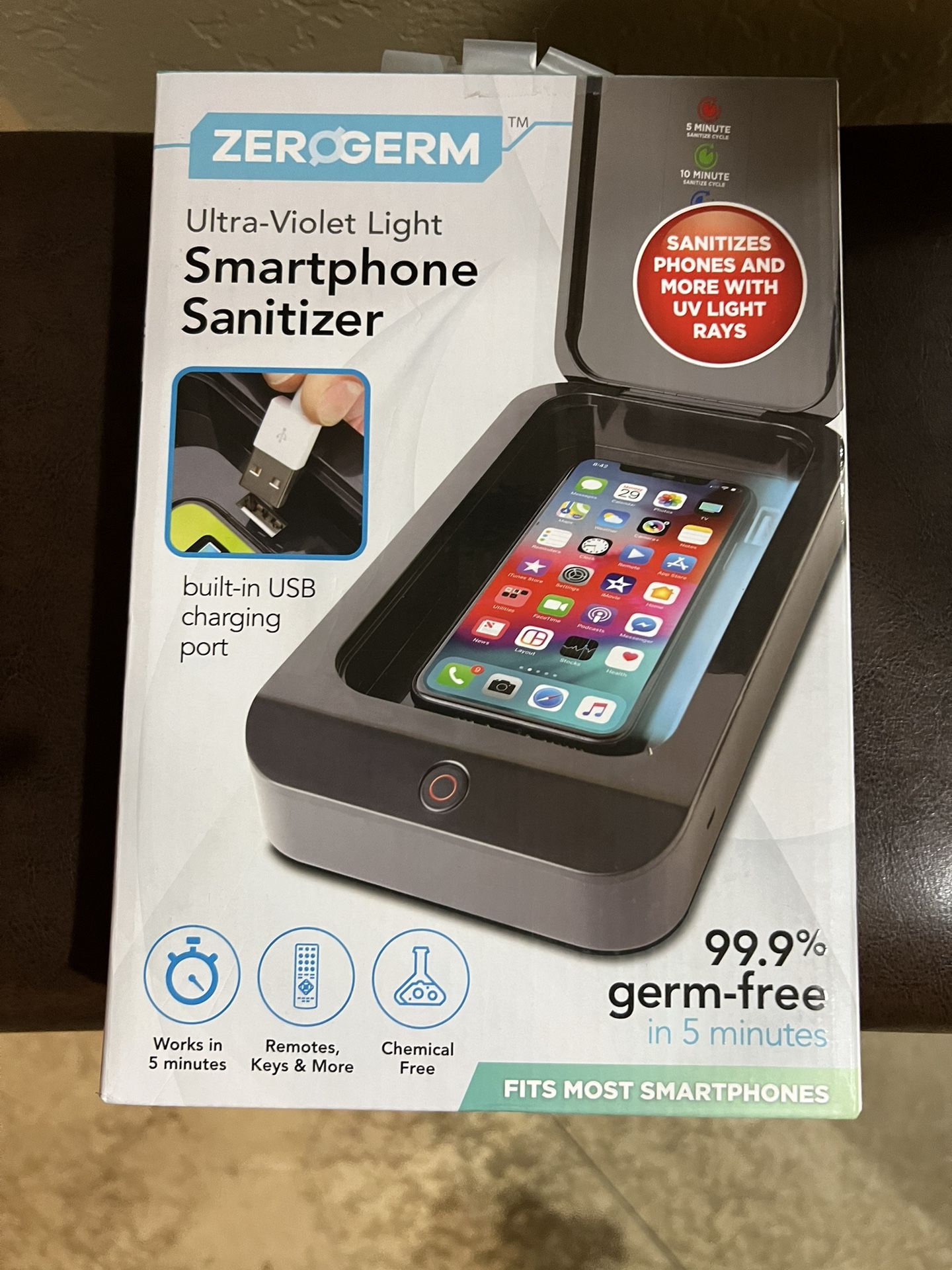 Smartphone Sanitizer