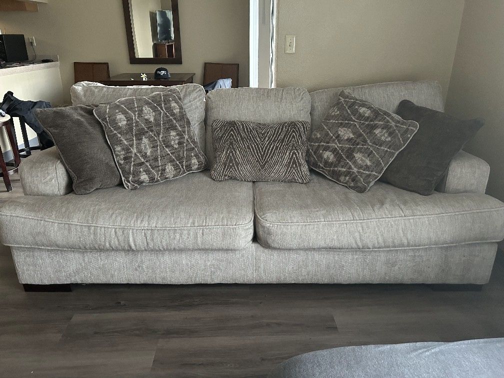 Great Comfy Clean Couch