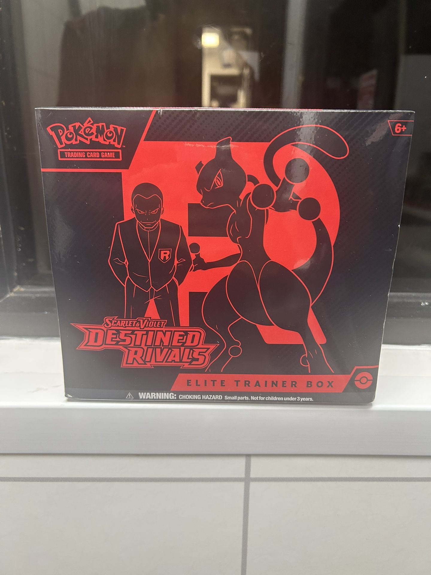 Pokémon Scarlet And Violet Destined Rivals ETB