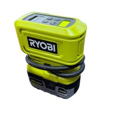 RYOBI ONE+ 18V Cordless High Pressure Inflator With 6ah Battery