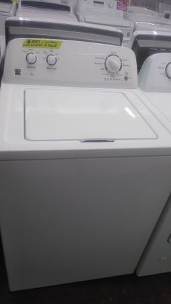 Kenmore washer