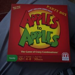 Apples to Apples, Family Party Box 