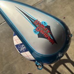 Harley Davidson Right Side Fuel Tank