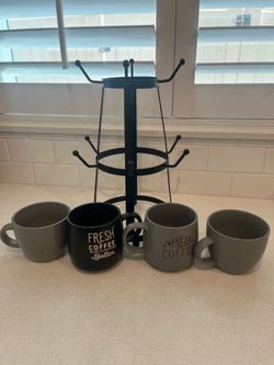Coffee Mug Set