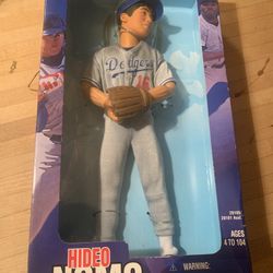 1998 Starting Lineup Hideo Nomo