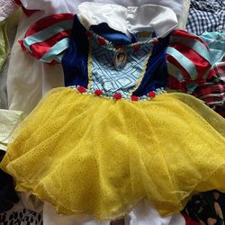 Snow White Baby Costume