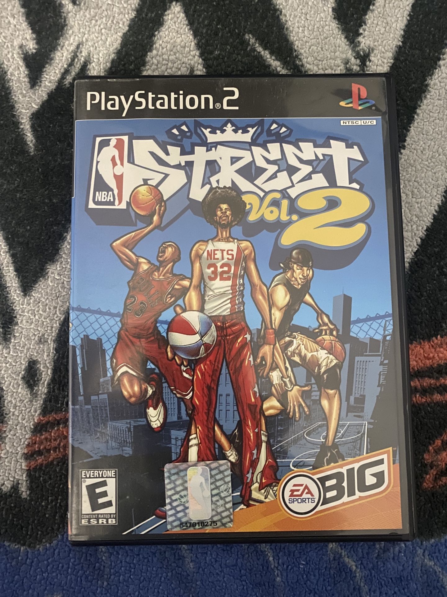 NBA Street Vol 2 PlayStation 2