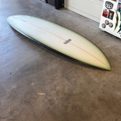 7’0  Barry V. Surfboard