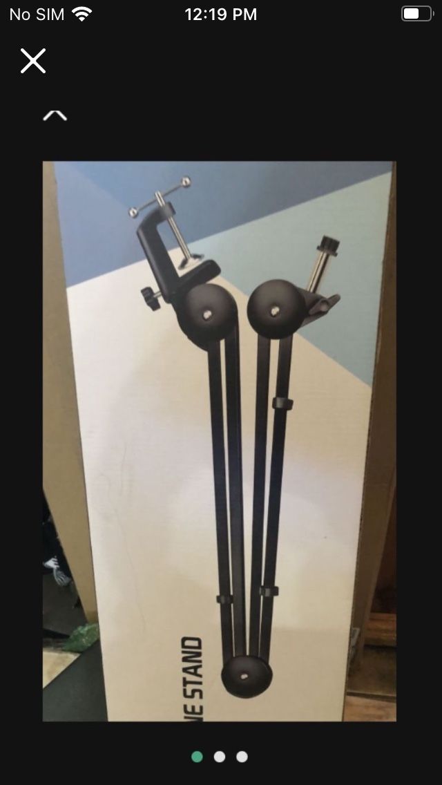 Microphone Stand