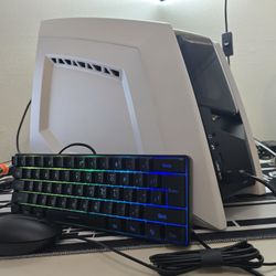 Gaming pc computer desktop intel i7, gtx 1650, 16 gb ram, ssd, hdd, wifi bundle