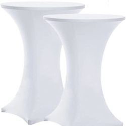 Cocktail Spandex Stretch Tablecloth