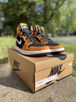 Black Monarch Jordan 1 High Sz 10.5 for Sale in Richmond, VA - OfferUp