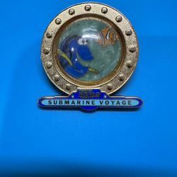 Nemo Submarine Voyage Disney Pin
