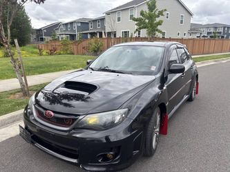 2013 Subaru Impreza WRX