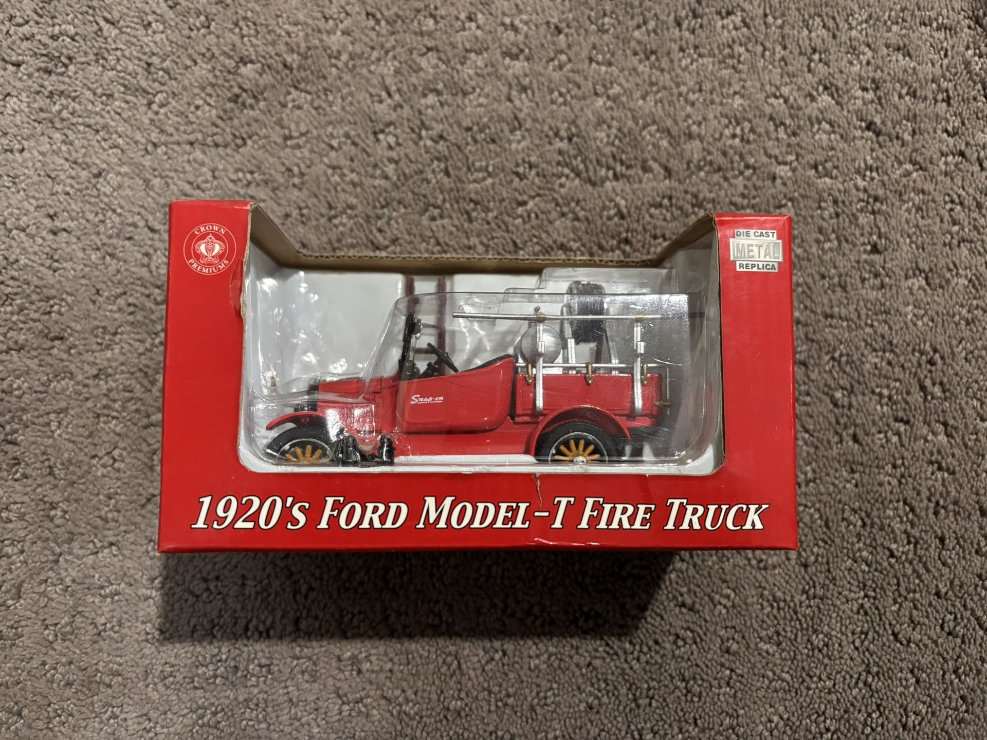 Snap-on 1920 Ford Model T Fire Truck