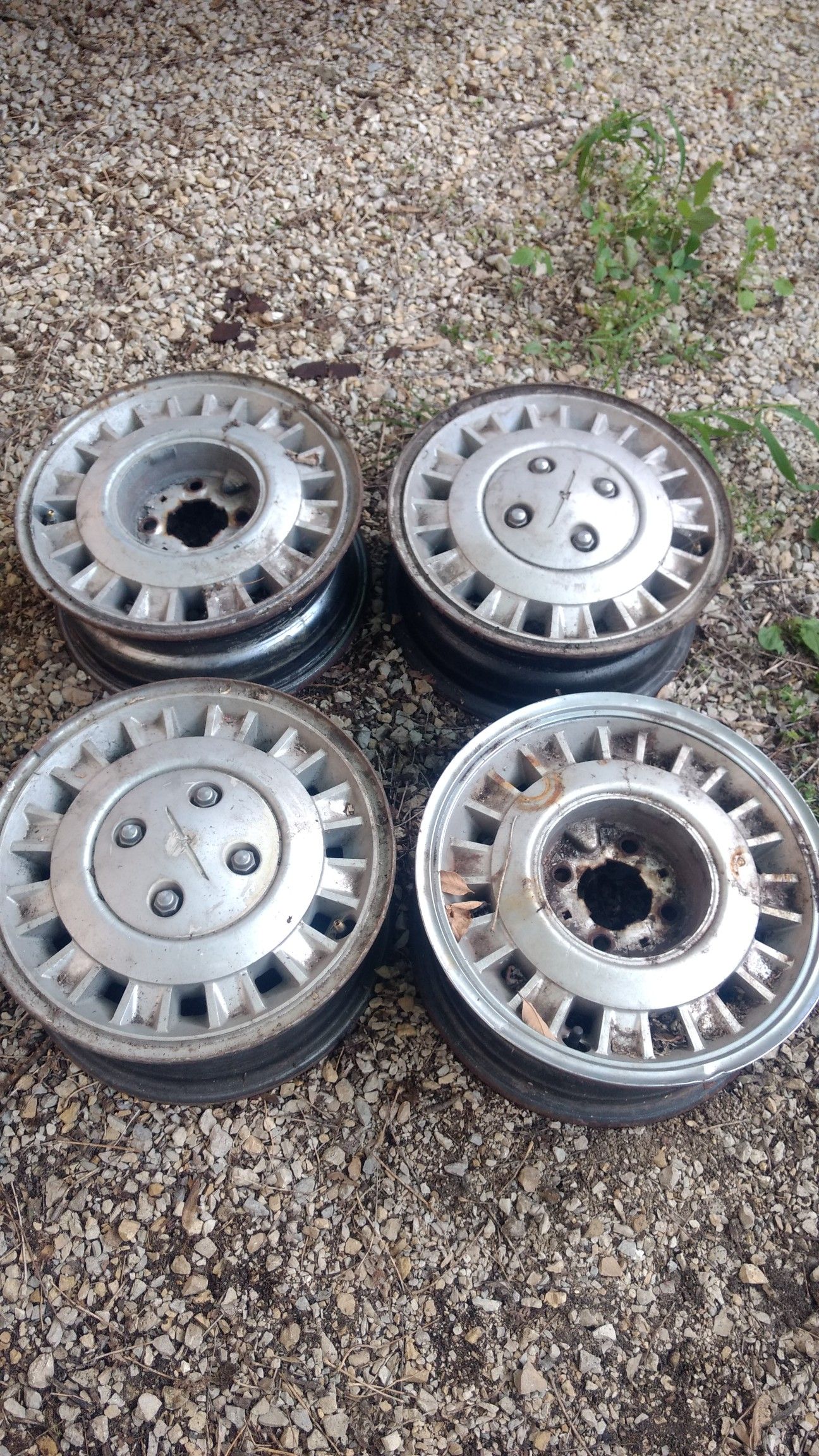 Ford t Bird wheels