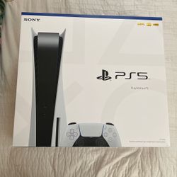 PlayStation 5 Disk Edition NEW SEALED In Box