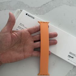 New Apple Watch Silicone Fitted Band 45mm Size 8