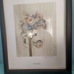 Making dreams numbered print/ signed