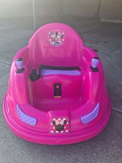 Flybar Disney Minnie Mouse 6V Battery Powered Ride-On Bumper

Car.