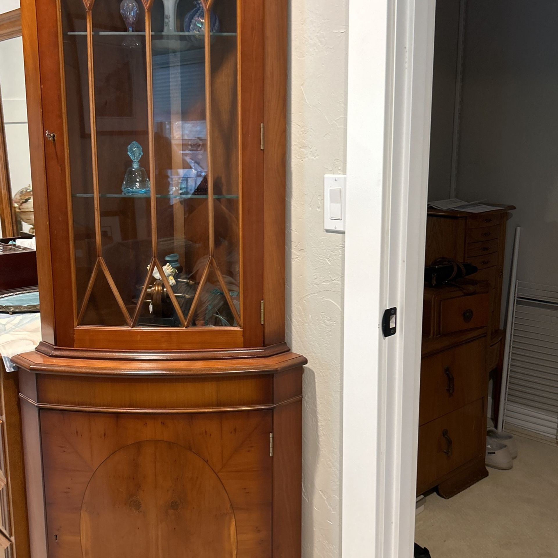 Corner Cabinet