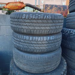 Pair 215/65/16 Goodyear Assurance 