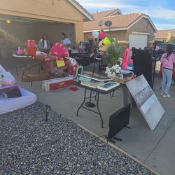Yard sale