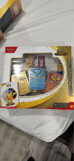 Pokemon 30th Poster Collection