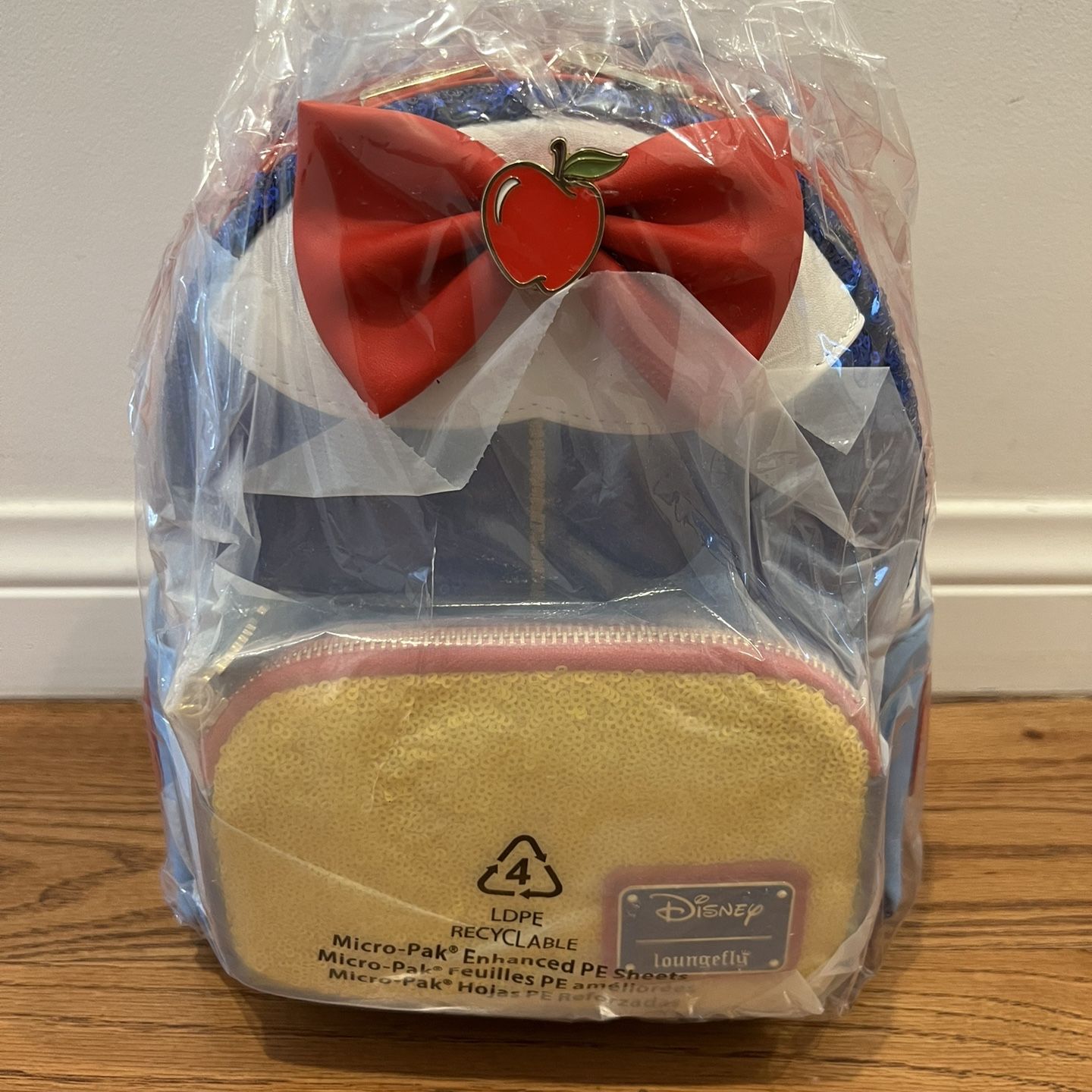 Loungefly Disney Snow White Princess Sequin Series Mini 