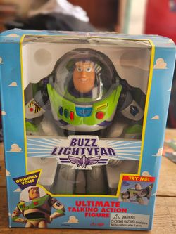Disney buzz light year