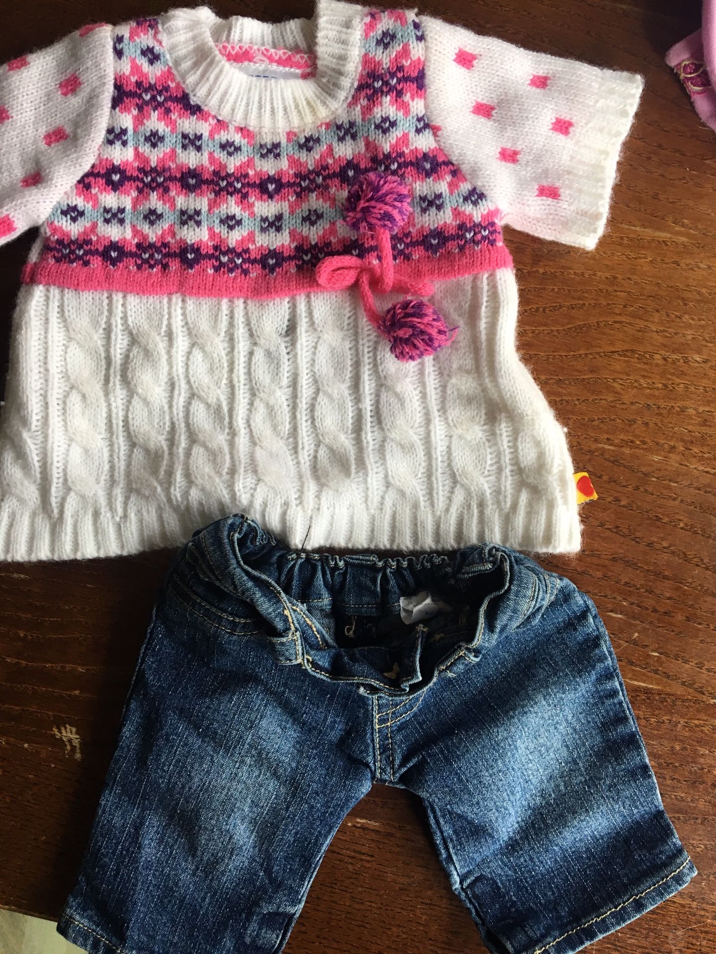 Build a bear outfit.