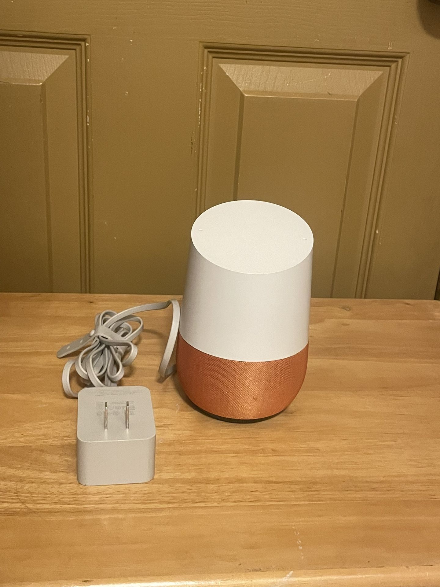 Coral Google Home Device