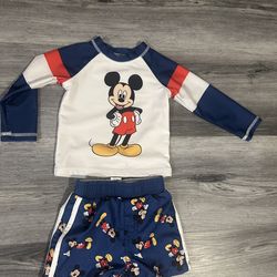 18m Mickey Mouse  swimsuit