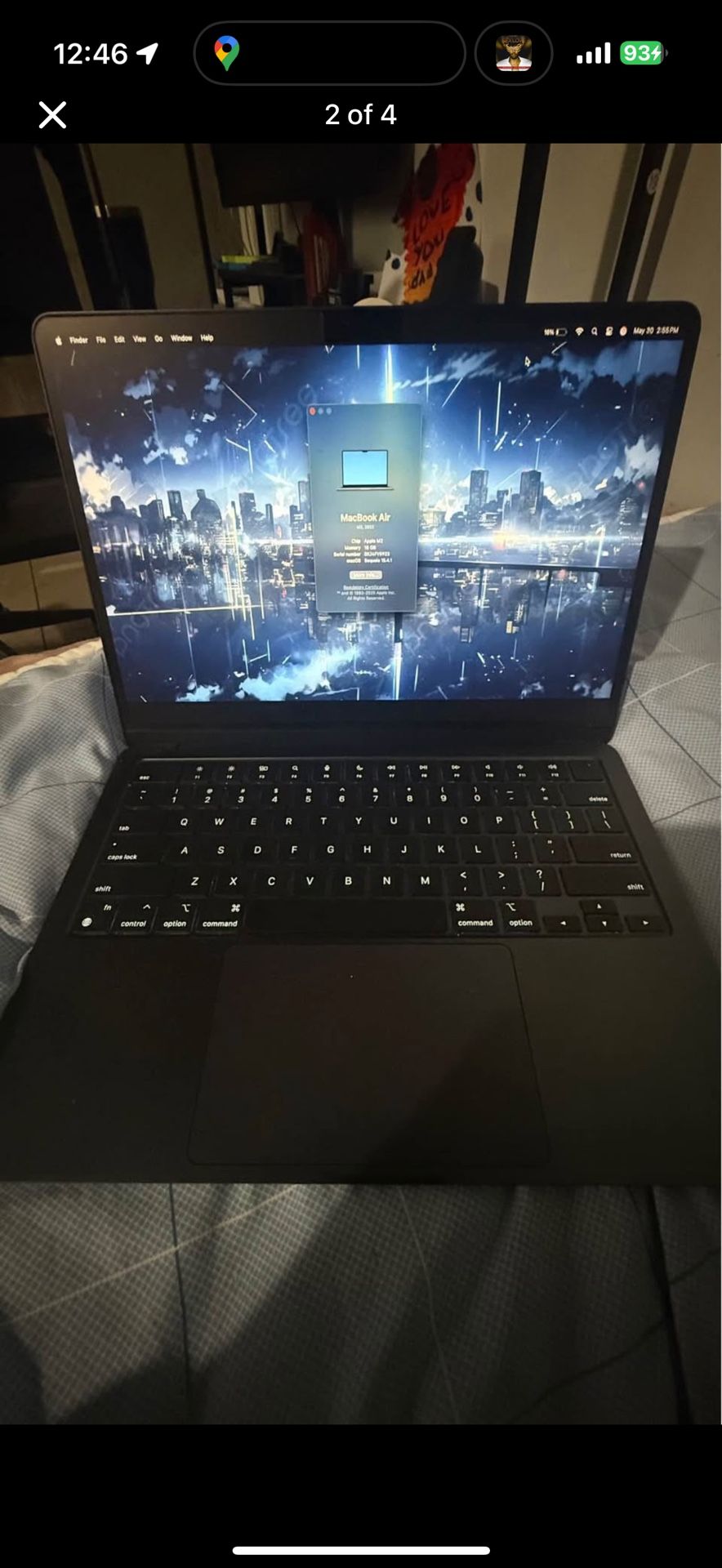 MacBook M2 Air 2022