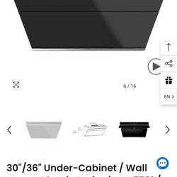 Fotile Range Hood JQG7501 - 30inch