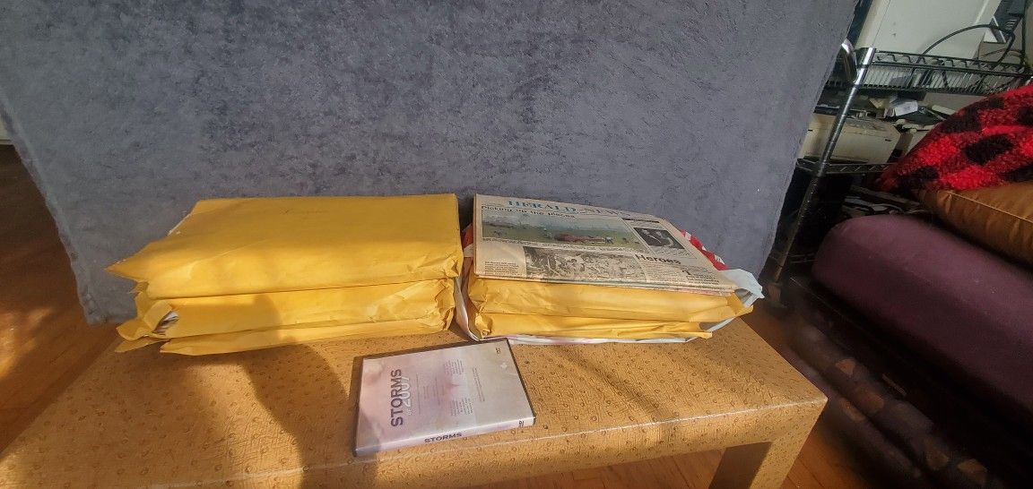 FREE...Plainfield Tornado ...Newspaper Clippings