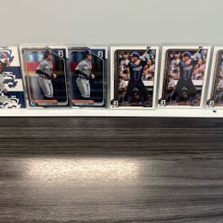 Baseball Card Lot- Jace Jung Tigers 