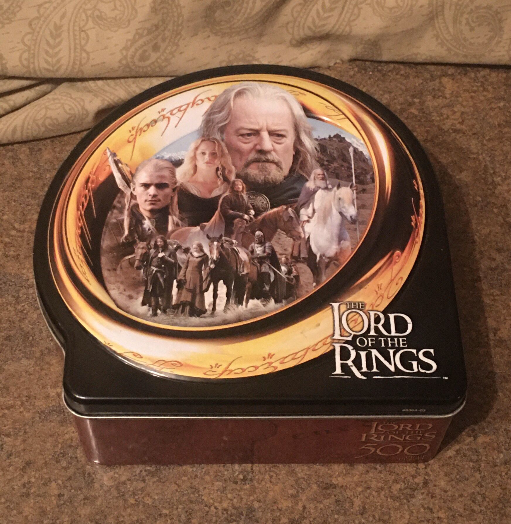 Lord of the Rings Collectible Tin